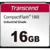 Karta pamięci flash CompactFlash, 16 GB, Transcend Tak CF180I MLC, SLC -25 → +85 (Extended Temp) °C, -40