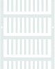 Oznacznik na przewody Weidmüller SF 1/21 NEUTRAL WS V2 1918630000, montaż: zaciskanie, 3.20 x 21 mm, 400 szt.