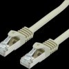 21990853 Patch cable, Cat. 7 raw cable, S/FTP, grey, 3 m