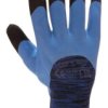 Rękawice ochronne, spieniony latex super tech blue fix r.10