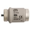Wkładka Bezpiecznikowa 80A Div Gf 500V E40 002314101