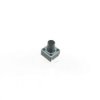 Łącznik o h=8.0mm, 160gf, czarny przycisk