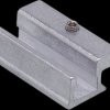 Mounting adapter for trapezoidal groove cylinder, E11957