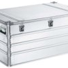 Futerał K 470 wymiary wew 750 mm Wodoodporny wymiary wew 1150 mm Wodoszczelność Pianka, Metal Zarges Aluminium, 800 mm