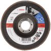 Bosch Accessories 2608607320 X571 Tarcza lamelkowa Średnica 125 mm Średnica otworu 22.33 mm Wielkość ziarna 120 stal 1 s