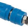 Hirschmann Test & Measurement Złącze testowe 35Arodzaj Żeńskieśred.: 2 mm Niebieski 60V dc Mosiądz Nikiel