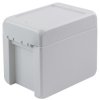 Obudowa ABS szerokość zew. 80 mm długość zew. 113 mm wys. zew. 90 mm Bopla IP66, IP68 Jasnoszary