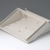 ABS enclosure, (L x W x H) 255 x 258 x 8.5 mm, gray white, IP54, B4030117