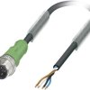 Kabel czujników/elementów wykonawczych Phoenix Contact SAC-4P-M12MS/ 1,5-PUR 1668043 Ilość styków: 4 1 szt.