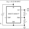 High-Precision Voltage References with Temperature Sensor