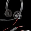 8X219AA Headset, Blackwire 3320, stereo, USB-C +USB-C/A