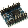 Moduł rozszerzeniowy; odtwarzania muzyki; WTV020M01; 2,6÷3,6V; I2C; kołkowe