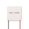 Peltier Cell 12V/3A TEC1-12703 38W 30x30 mm CPU Mini Fridge Cooling