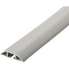 Floor cable duct, (L x W x H) 1000 x 25.4 x 5.8 mm, PVC, gray, BYB-5-05N6000, 1 piece with 1 meter