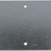 Mounting plate, steel, (L x W) 147.32 x 77.47 mm, gray, for series 1554/1555, 1554JPL