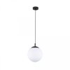 Lampa wisząca biała szklana kula 25cm ESME 5669 TK Lighting