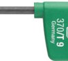 Pin wrench with flag handle, T9, TORX, L 40 mm, 370009