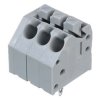 Złączka oświetleniowa WAGO 3 250 Żeński Listwa zaciskowa do płytki drukowanej Gniazdo