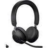 Jabra 26599-989-899 Evolve2 65 Bluetooth on-ear headset Black Volume control
