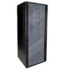 Szafa 19Cali Stojąca 42U 600X800 Beta Ral9004 Szkło