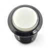 Arcade Push Button 3,3cm czarna obudowa - biały z podświetleniem