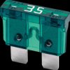 F1535 Fuse normOTO 35A 32VDC dark green