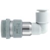 Króciec złączki SMC 1/8 in Female rodzaj Żeński Szybkozłączka Stal nierdzewna 1/8in