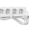 Przedłużacz ECONOMIC 4-gniazda z/u 3m /H05VV-F 3x1/ EPS-403