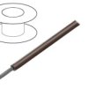 Przewód Hookup Wire Linka Cu 28Awg Ptfe Brązowy 600V 30,5M 5852 Br005
