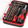 Zestaw bitów 65 elementów BIT wkrętki precyzyjne TORX - Schmith