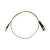 Mueller BU-4150028024 Coax Cable 0.6m BNC to SMA Shielded 1pc
