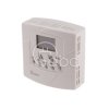 Termostat programowalny regulowany 0°C do 50°C konf. 7 dni 240 V AC 8234949