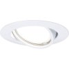 Paulmann 93411 Base Flush Mount Light GU10 5W White LED Spotlight