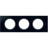 CELIANE Ramka potrójna pozioma/pionowa grafitowa 069303