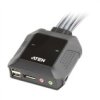 Aten Cs22dp 2-Portowy Przełącznik Kvm Usb Displayport