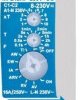 Analogowy wielofunkcyjny wyłącznik czasowy, 1 zestyk zwierny 16A - MFZ12NP-230V+UC