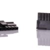 Obudowa złącza 8-pinowe -rzędowe raster: 3mm Molex Żeński Montaż na kablu Micro-Fit 3.0 Zacisk zagniatany Micro-Fit 3.0