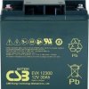 Akumulator ołowiowy CSB Battery EVX 12300 EVX12300, AGM, 12 V, 30 Ah