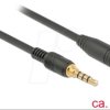 85631 Jack Extension Cable 3.5 mm 2 m