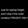 Freight