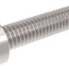 Cylinder head screw, slotted, M3, Ø 5.5 mm, 6 mm, stainless steel, DIN 84/ISO 1207, BYB-3-14H866