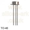 LM35CAH Temperature Sensor - National Semiconductor
