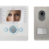 Zestaw wideodomofonowy bezsłuchawkowy jednorodzinny, ekran kolorowy 3,5cala BIANCA/PLACO CK0002