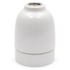 Porcelanowa oprawka wisząca E27 F510-3 biała Ceramic Loft