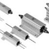 Rezystor do montażu w obudowie 10 mΩ 10 W ±0.1 % PCN RHF50ML R010 B +50 ppm/°C Drutowe Osiowe