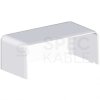 Końcówka listwy EKD 100x40mm biały KOPOS