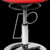 SU49 G21 Topstar Sitness® Bob basic stool, red