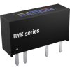 DC converter, 5 VDC, 1 W, 1 output, 3.3 VDC, 75 % efficiency, RYK-053.3S/H