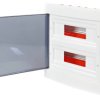 Rozdzielnica modułowa 2x12 podtynkowa IP40 biała