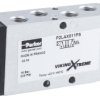 Pneumatyczne zawory elektromagnetyczne Parker 5/2 G 1/8 5/2 portowy 1/8in